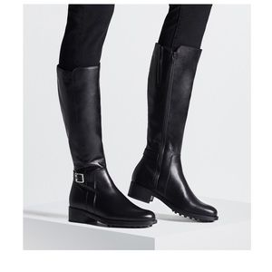 La Canadienne Silvana Waterproof Riding Boot, size 10. Worn once.